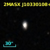 2MASX J10330108+3707533