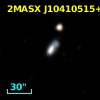 2MASX J10410515+3723096