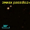 2MASX J10331612+3704382