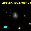 2MASX J10370542+3728375