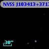 NVSS J103413+371751