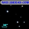 NVSS J103543+370825