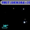 FIRST J103610.6+371554