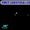FIRST J103743.6+371714