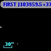 FIRST J103859.5+372517