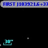 FIRST J103921.6+373125