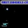 FIRST J104103.1+372850