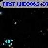 FIRST J103308.5+370359