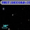 FIRST J103310.0+370402