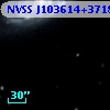 NVSS J103614+371806