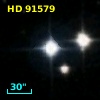 HD  91579