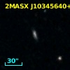 2MASX J10345640+3532120