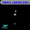 2MASS J10385199+3634560