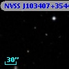 NVSS J103407+354415