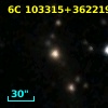87GB 103314.9+362246