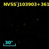 FIRST J103903.9+361941