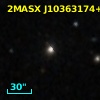 2MASX J10363174+3452018