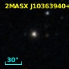 2MASX J10363940+3513409