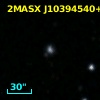 2MASX J10394540+3522445