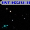 FIRST J103257.8+361239