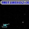 FIRST J103313.2+355202