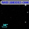 NVSS J103332+344140