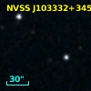 NVSS J103332+345116