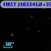 FIRST J103341.0+352408