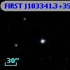 FIRST J103341.3+353833