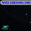 NVSS J103344+345430