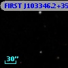 FIRST J103346.2+354744