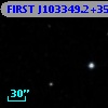 FIRST J103349.2+354244