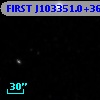 FIRST J103351.0+363749