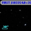 FIRST J103354.0+352618