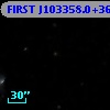 FIRST J103358.0+364456
