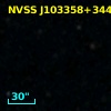 NVSS J103358+344037