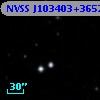 NVSS J103403+365242