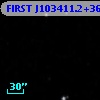 FIRST J103411.2+362827