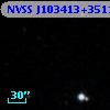 NVSS J103413+351100