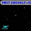 FIRST J103441.7+354457