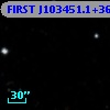 FIRST J103451.1+361201
