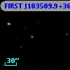 FIRST J103509.9+363441