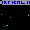 FIRST J103513.1+360408