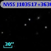 NVSS J103517+363034