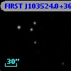 FIRST J103524.0+363614