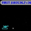 FIRST J103536.7+360352