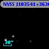 NVSS J103541+363645