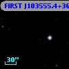 FIRST J103555.4+361126