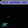 NVSS J103603+362222