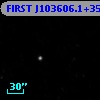 FIRST J103606.1+352113